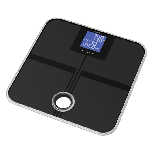 SBS 7000 الة قياس الوزن الشخصي مخصصة لقياس نسبة الدهون و الماء و العضلات و العظم