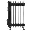 Electric Oil Filled Radiator Sencor SOH 3311BK