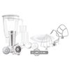 Food processor Sencor STM 6354RD