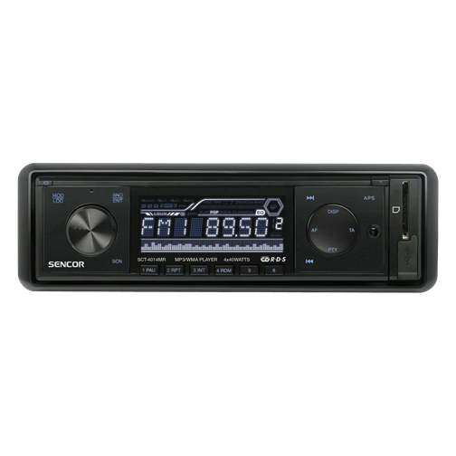 SCT 4014MR راديو سيارة مع USB/SD/MMC