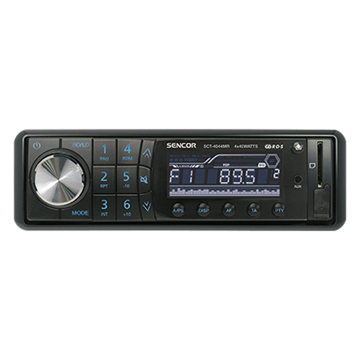 SCT 4044MR راديو سيارة مع USB/SD/MMC