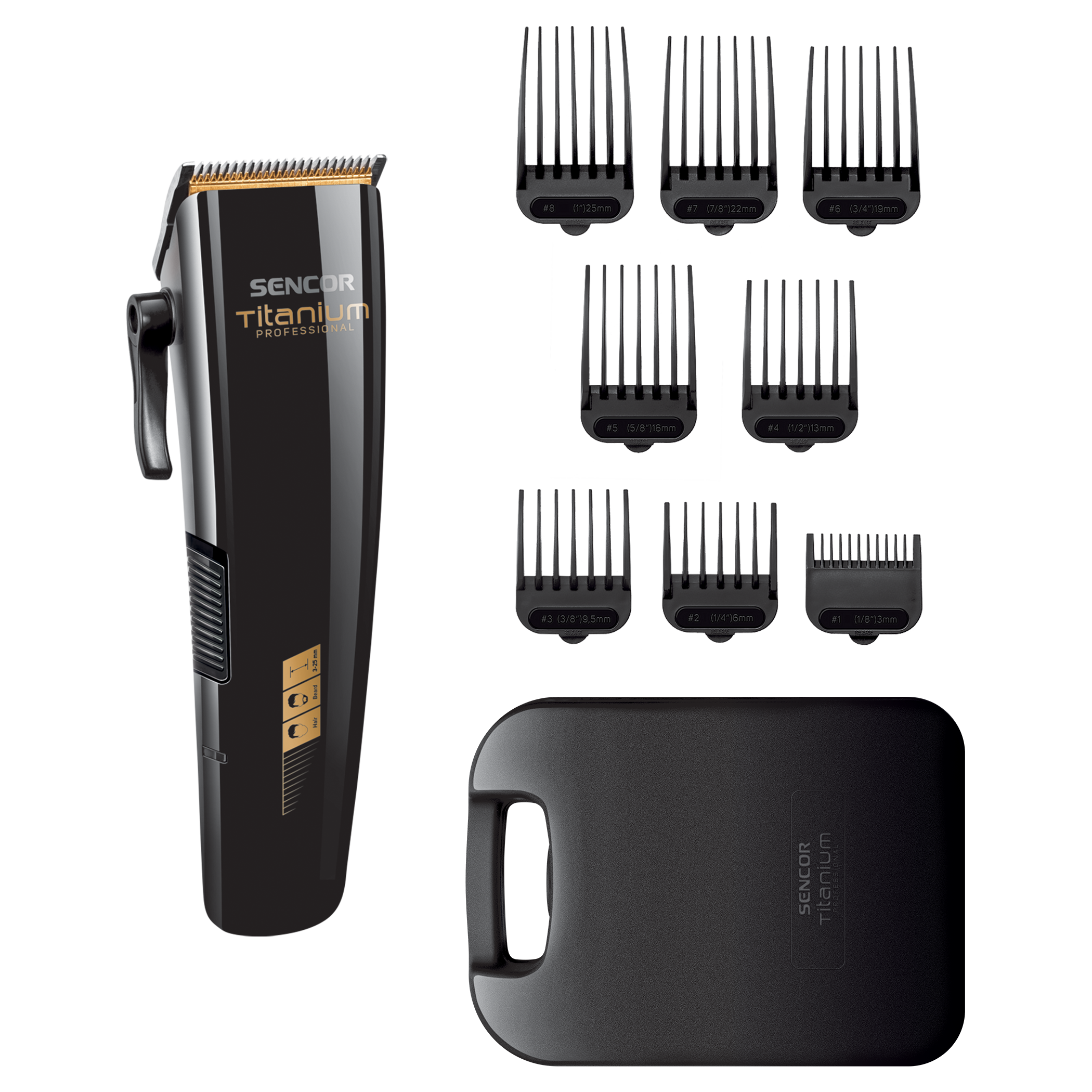 SHP 8400BK ماكينة حلاقة الشعر